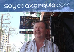 Luc Vermeulen: "Cuesta introducir la cocina europea en la Axarquía"