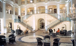 Hall del hotel. ARCHIVO SUR-