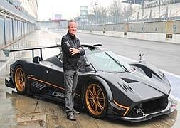 El Grupo Guarnieri trae a España el Pagani Zonda R
