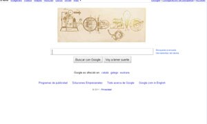 Homenaje a Thomas Edison de Google