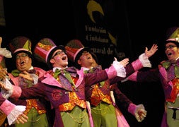El Carnaval de Málaga 2011 ya tiene ganadores