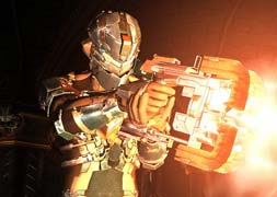 Pantalla de Dead Space 2