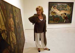 Carmen Thyssen: "Estoy enamorada de este museo de Málaga"