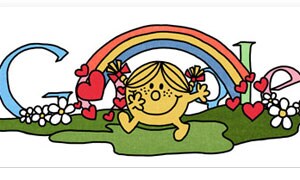 Logo de Google homenaje a Roger Hargreaves