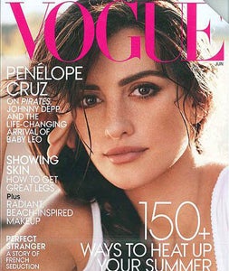 La portada de junio de Vogue en Estados Unidos.  / Vogue