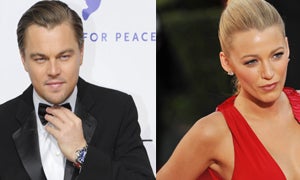 Leonardo DiCaprio olvida a Bar Refaeli con Blake Lively