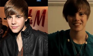 El parecido entre Justin Bieber y Dani Shay es grande. Vídeo: Dani Shay versiona 'Baby'. :: Youtube