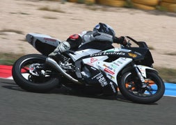 Manu Cabello consigue su primer podio en la Copa Motor Hispania
