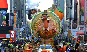 Nueva York se llena de colores y globos gigantes en desfile del Día de  Acción de Gracias