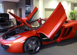 Guarnieri inaugura en Marbella el primer concesionario McLaren en la Península