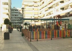 La plaza Pico de las Palomas, inaugurada tras su remodelación