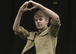 Justin Bieber: "Quiero ser como Michael Jackson"