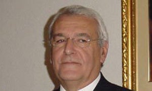 El político Jorge Hernández Mollar. :: SUR