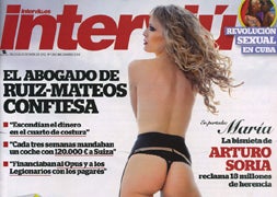 'Interviú' desnuda a María Soria