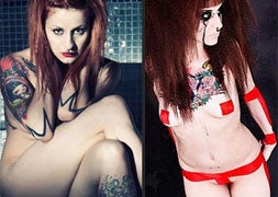 Ariadna, de Gran Hermano 12+1, desnuda en un blog