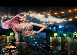 Katy Perry, una deslumbrante sirena para GHD