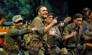 Comparsa 'La Tropa'. :: Eduardo Nieto