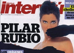 Interviú dice que Pilar Rubio cobró por las fotos de su desnudo