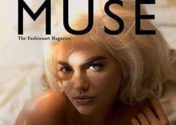 Kate Upton se desnuda para Muse | Diario Sur