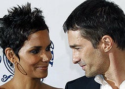 Halle Berry y Olivier Martinez.:: Reuters