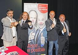 Imagen de la presentación del espectáculo.