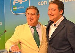 Bendodo, con Zoido, este miércoles. / SUr.es