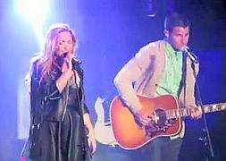 Demi Lovato y Nick Jonas, juntos sobre el escenario. Youtube