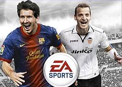 Messi y Soldado, protagonistas de Fifa 13