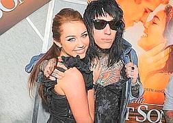 Trace Cyrus quiere seguir los pasos de su hermana