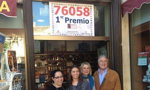 Loteria Navidad 2012: Dos décimos del Gordo, vendidos en Marbella y Málaga