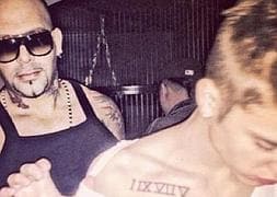 Justin Bieber enseña su nuevo tatuaje. / Instagram