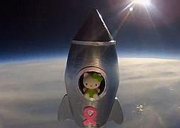 El viaje espacial de Hello Kitty