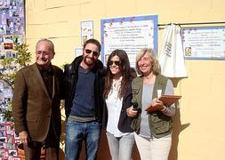 La Protectora de Málaga ya tiene padrinos: Dani Rovira y Vanessa Martín