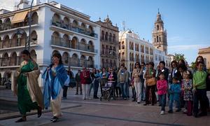 Visitas teatralizadas por el centro de Écija. SUR