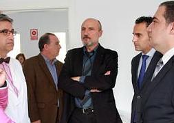 Inauguran el consultorio médico de Cútar, que atenderá a los más de 600 vecinos de este municipio