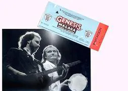 Genesis en el estadio La Rosaleda: mayo de 1987