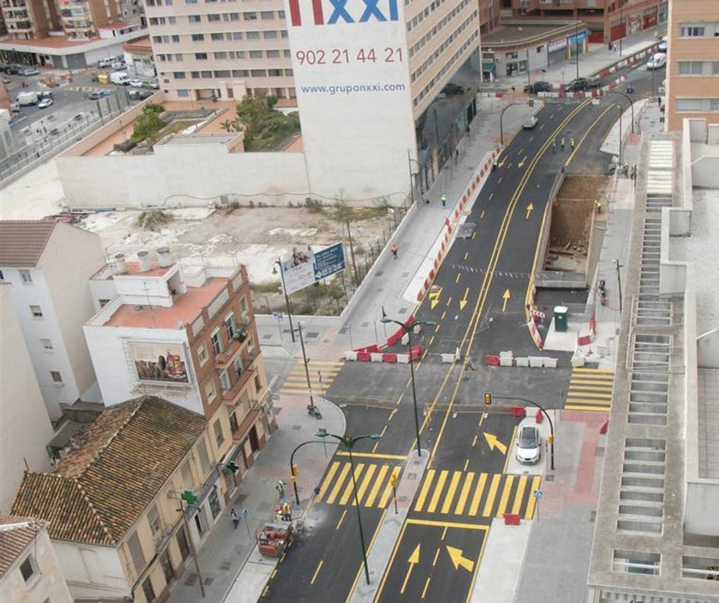 Una imagen de Callejones del Perchel. / SUR.es