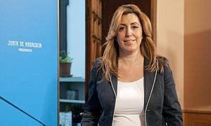 Susana Díaz viaja hoy a Bruselas para defender el decreto antidesahucios