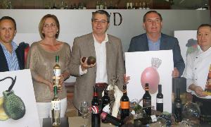 Acto de presentación de las jornadas gastronómicas en el restaurante El Reservado. / E. CABEZAS
