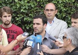 Garzón defiende el cambio de nombre. :: Álvaro Cabrera
