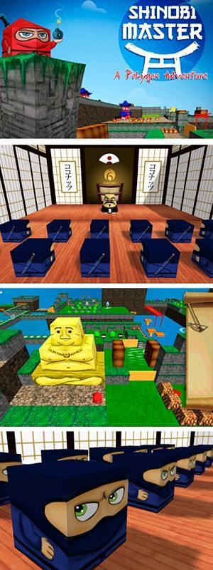 Shinobi Master, un juego de aventura para móviles hecho en Málaga