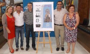 Cartel de la feria de Rincón de la Victoria en honor a la Virgen del Carmen.