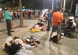 La Policía Local de Mijas interviene más de un centenar de artículos falsificados