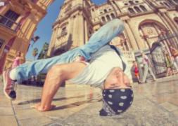 Jorge Díaz: «El 'breakdance' se merece más respeto y reconocimiento»