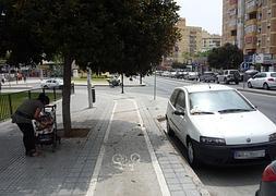 El PSOE pide que se mejore los carriles bici de Málaga antes de ampliarlos