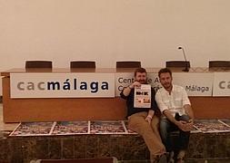 Toro y García presentaron hoy la cita. :: R. G.