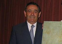 Imagen del exalcalde de Cómpeta, Leovigildo López Cerezo. :: Archivo