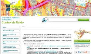 Los malagueños podrán conocer el ruido que soportan sus calles