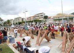 Un oficial de Cáceres gana el Concurso Nacional de Albañilería de 'El Palustre'