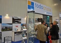 Allglass Todocristal en la feria W + D Tech de Varsovia